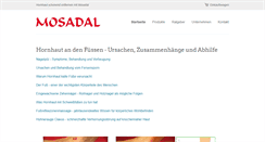 Desktop Screenshot of mosadal.com